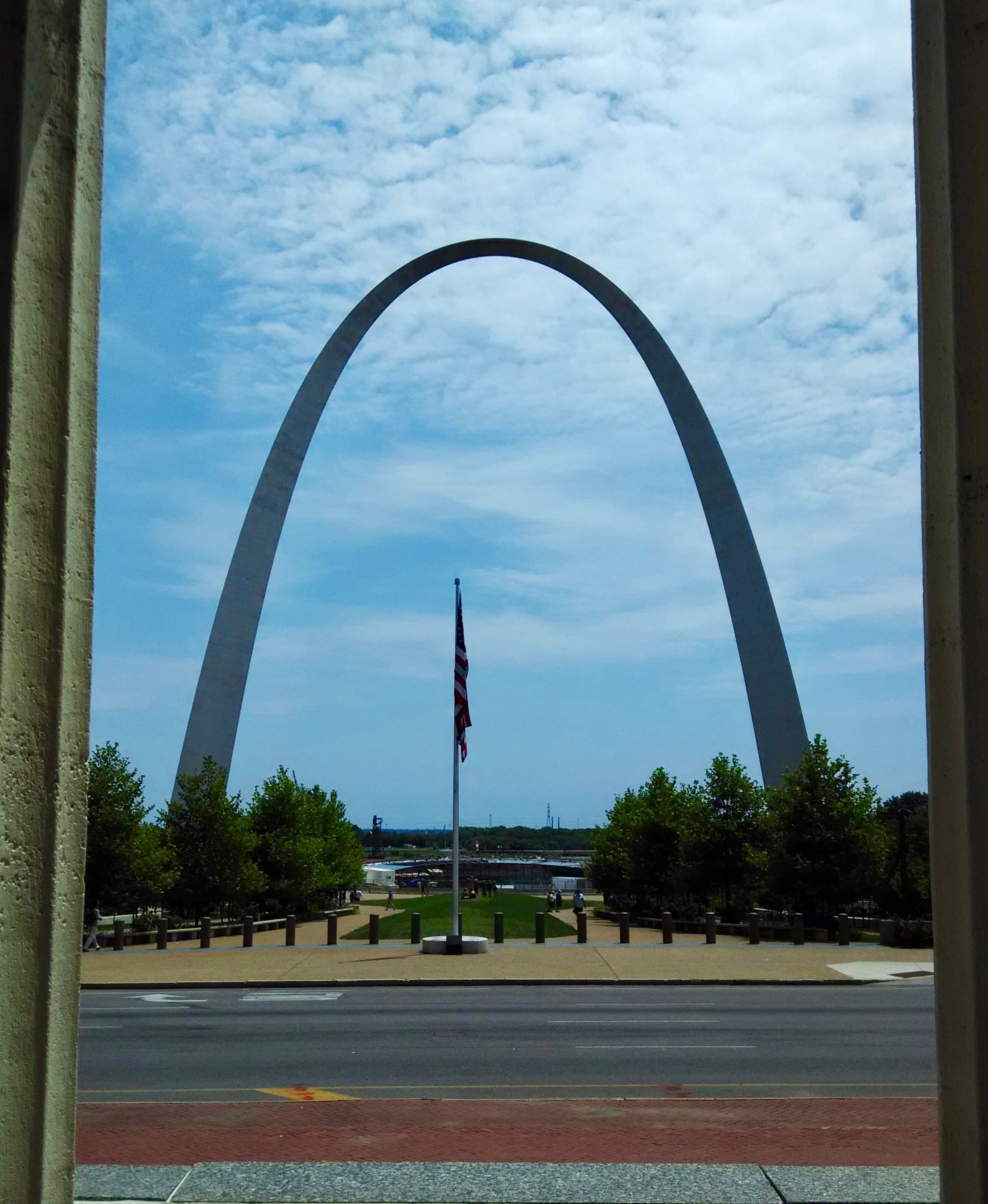 Arch from Courthouse Entrance (1)